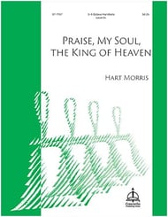 Praise, My Soul, The King Of Heaven Handbell sheet music cover Thumbnail